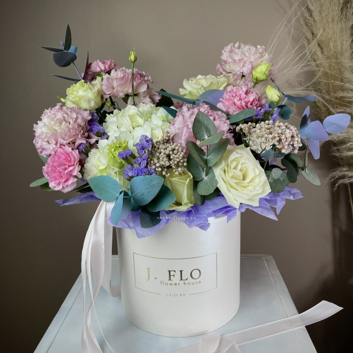 Цветочная коробка "Ода" в Нижнекамске