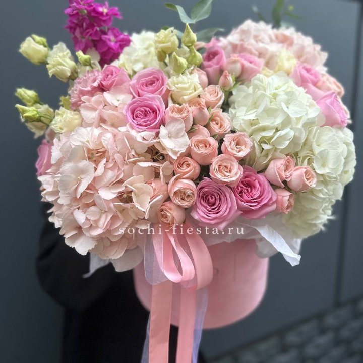 Цветочный бокс №2 в Нижнекамске