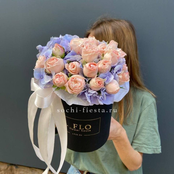 Бокс бомбастик и гортензия в Нижнекамске