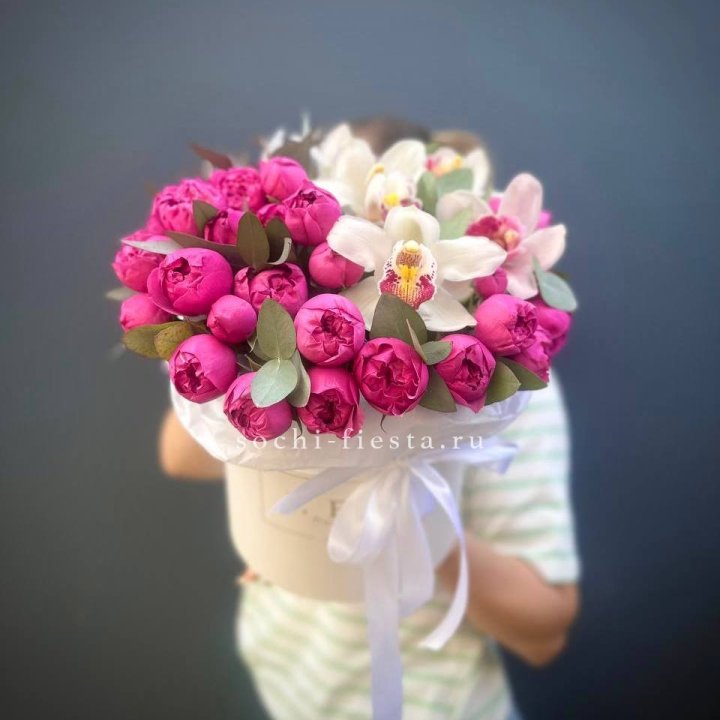 Бокс дуо мисти и орхидеи в Нижнекамске