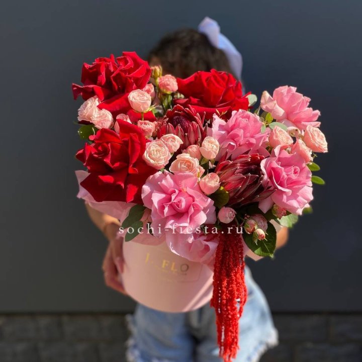 Дизайнерский цилиндр "Густо" в Нижнекамске