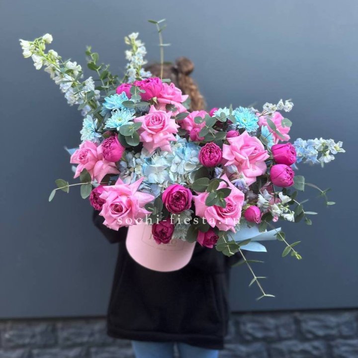 Авторская шляпная коробка в Нижнекамске