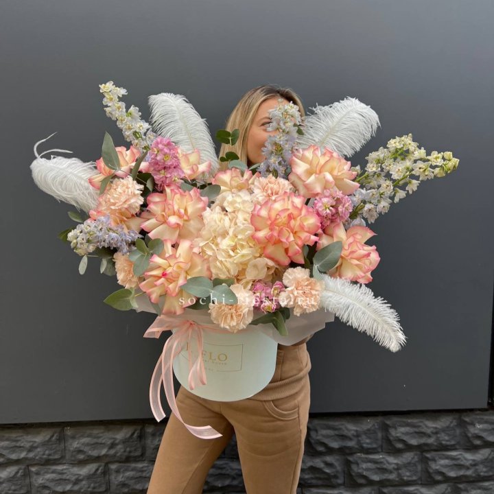 Авторский бокс "Флоренция" в Нижнекамске