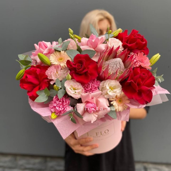 Коробка "Краски солнца" в Нижнекамске