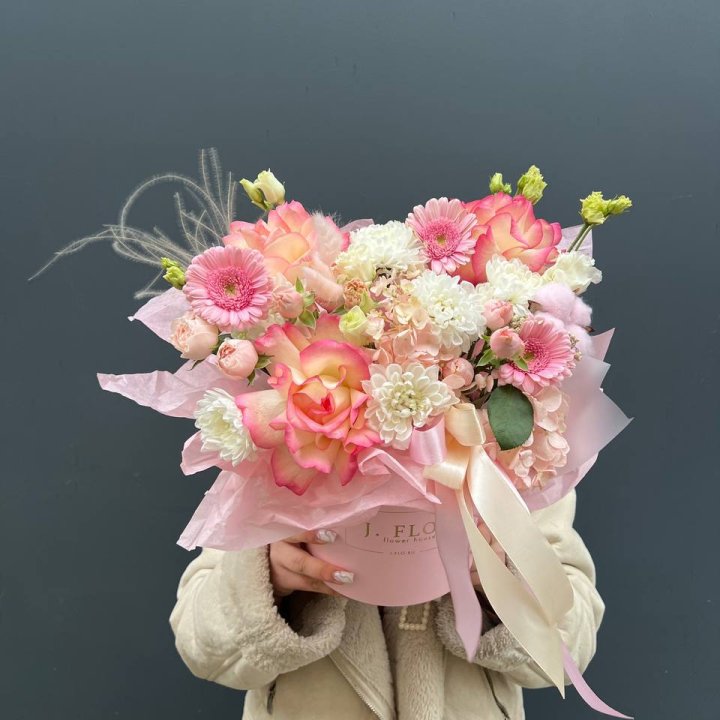 Бокс "Нежный поцелуй" в Нижнекамске