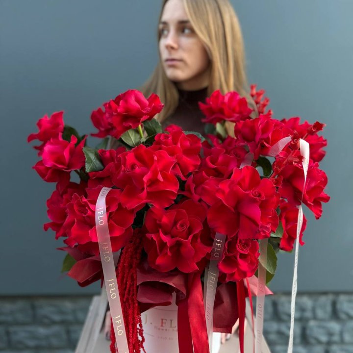 21 Французская роза в Нижнекамске