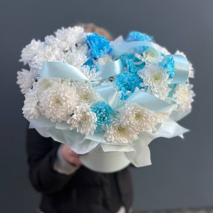 Хризнтемы в боксе в Нижнекамске