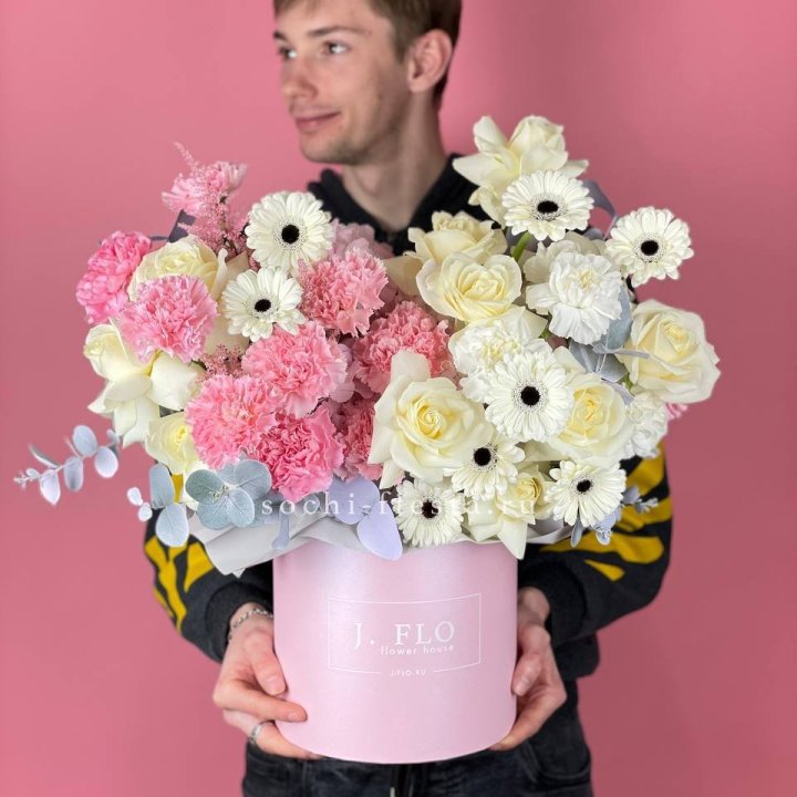 Дизайнерский бокс "Индира" с доставкой в Нижнекамске