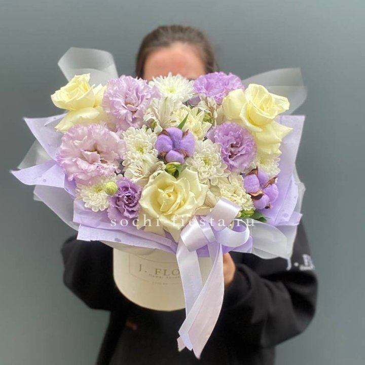 Цветочная композиция "Сминк" в Нижнекамске