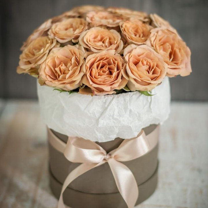 Цветочный бокс №3 в Нижнекамске