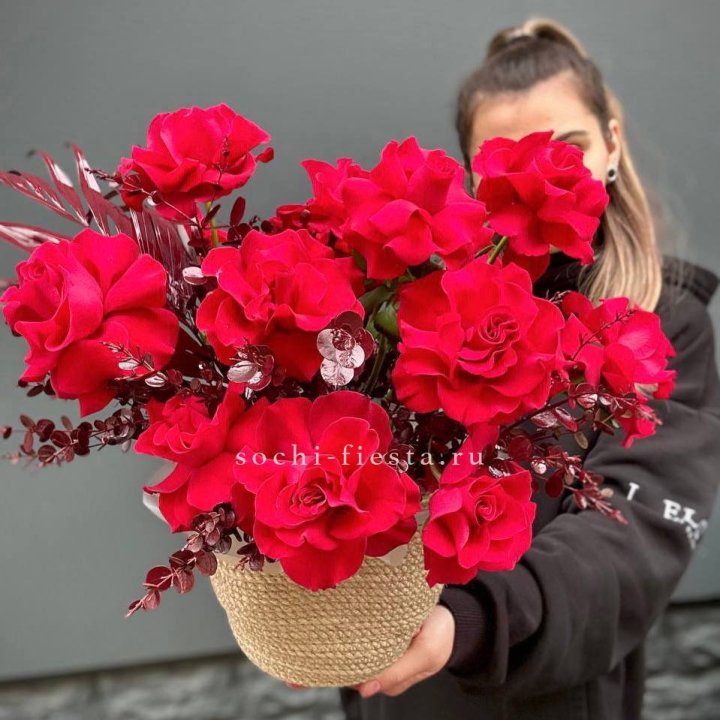 Джутовое кашпо "Трамонто" в Нижнекамске