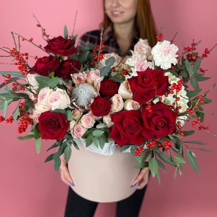 Авторский бокс "Ред гарден" в Нижнекамске