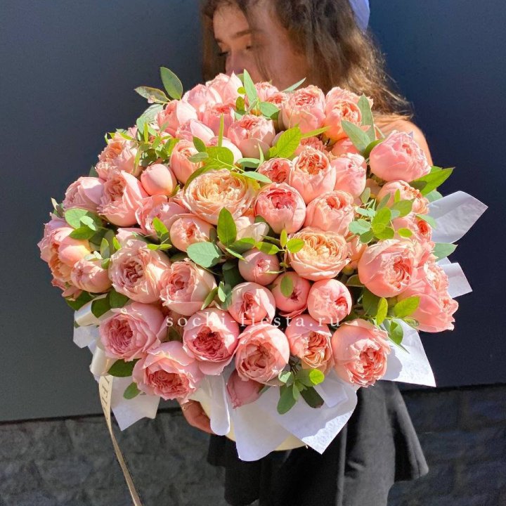 Коробка с цветами "Сиена" в Нижнекамске