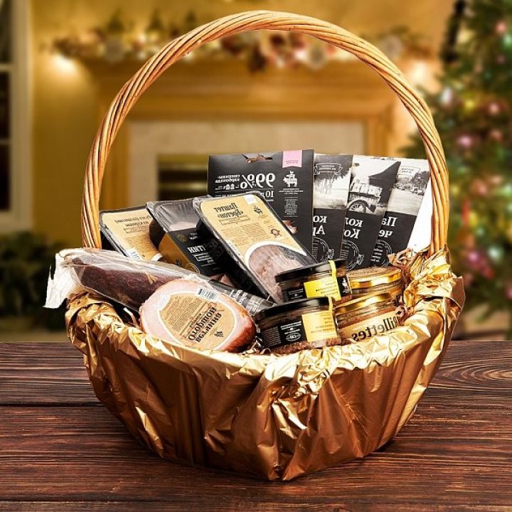 Гастрономическая корзина иксель в Нижнекамске