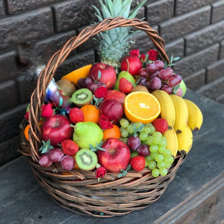 Фруктовая корзина №2 в Нижнекамске