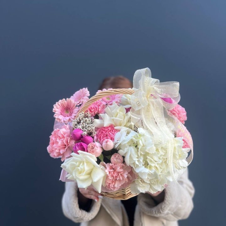 Корзина дуо с доставкой в Нижнекамске