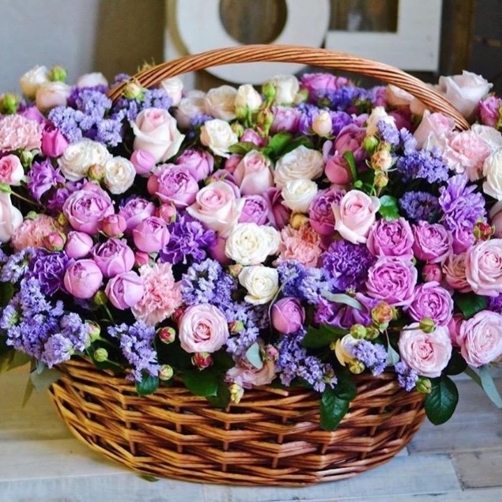 Корзина "Лаванда" в Нижнекамске