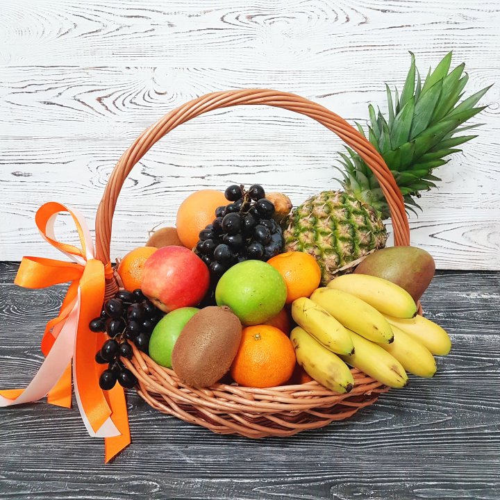 Фруктовая корзина №4 в Нижнекамске