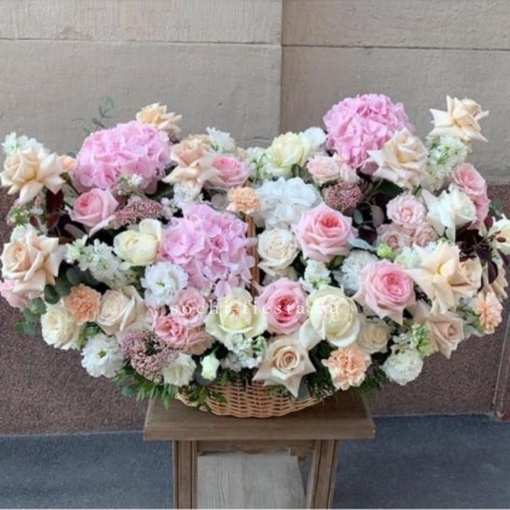 Цветочная корзина макси N2 в Нижнекамске