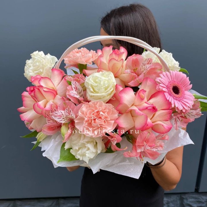 Летняя корзина №2 с доставкой в Нижнекамске