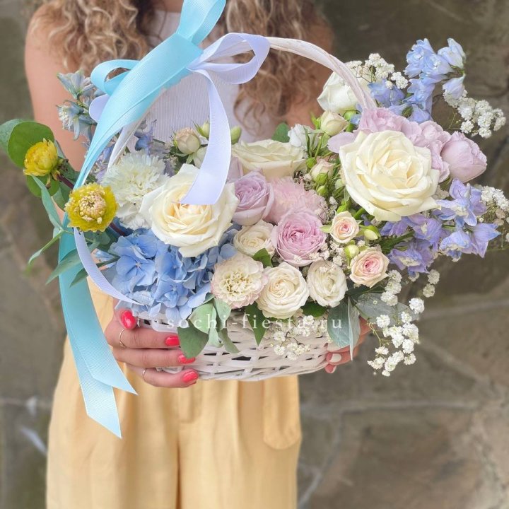 Летняя корзина №1 в Нижнекамске