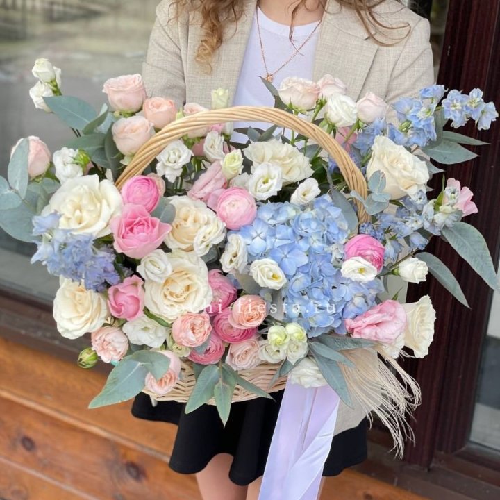 Летняя корзина №3 в Нижнекамске