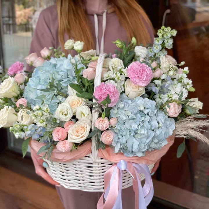 Летняя корзина №4 в Нижнекамске