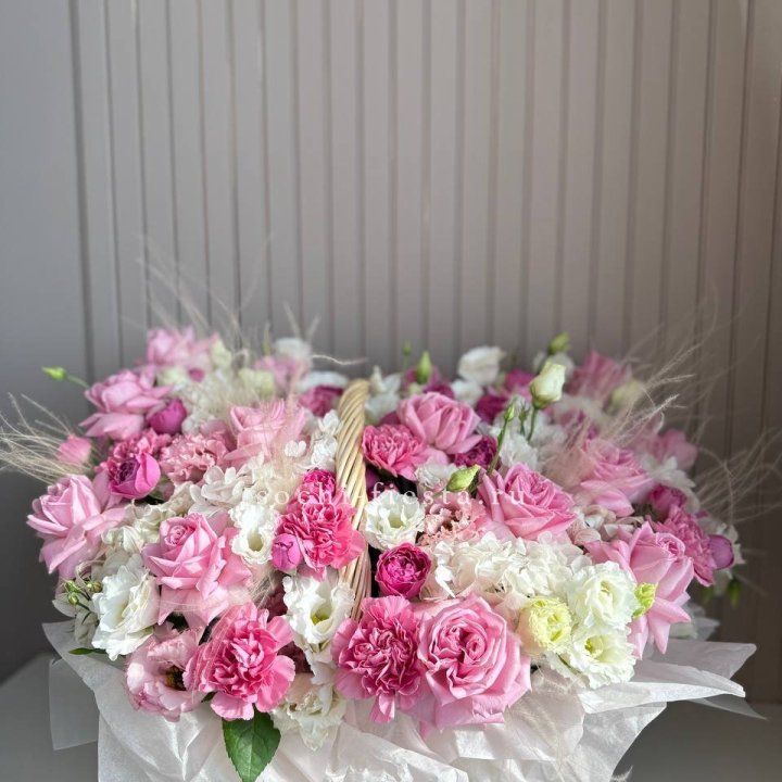 Цветочная корзина "Саммер" в Нижнекамске