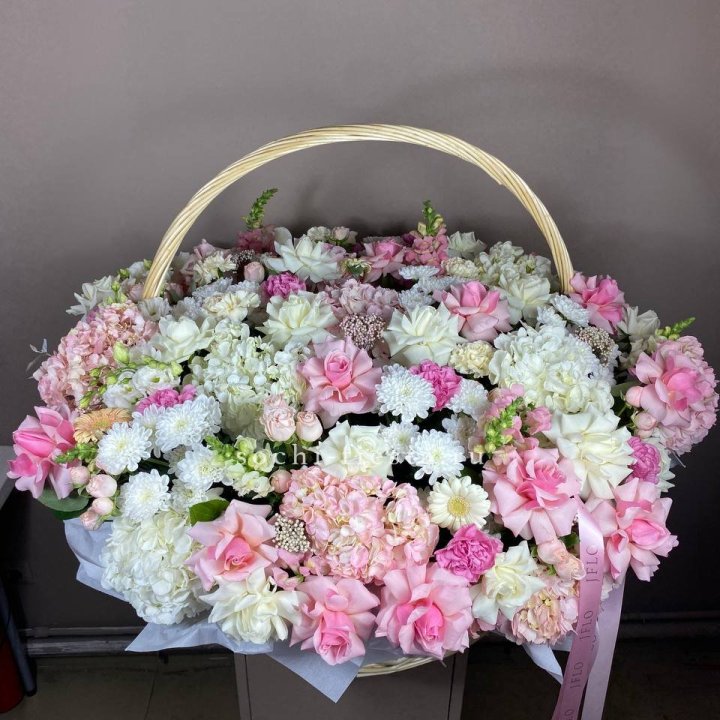 Авторская корзина №2 в Нижнекамске