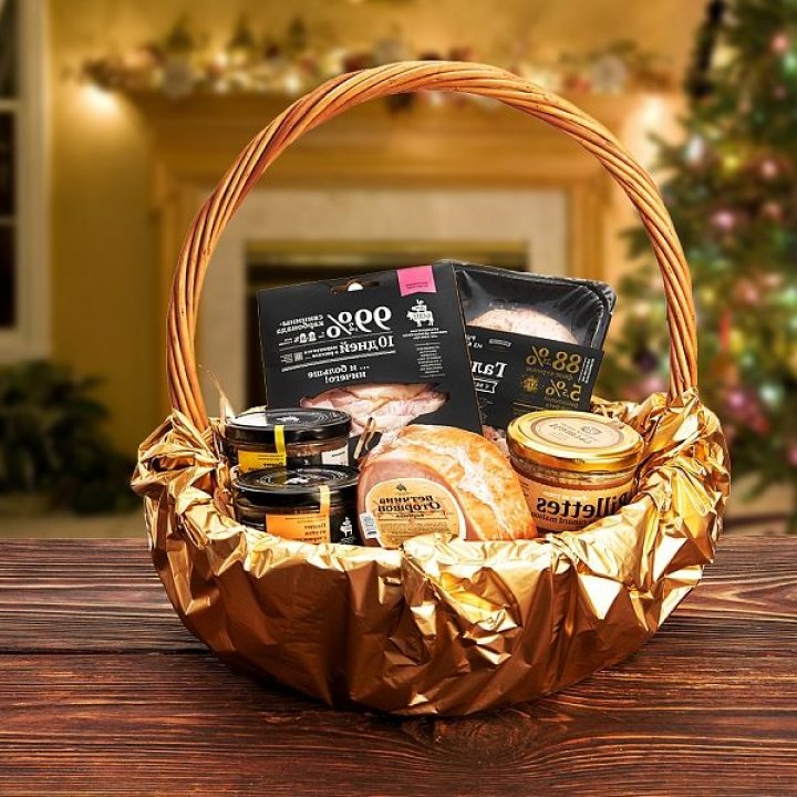 Гастрономическая корзина  в Нижнекамске