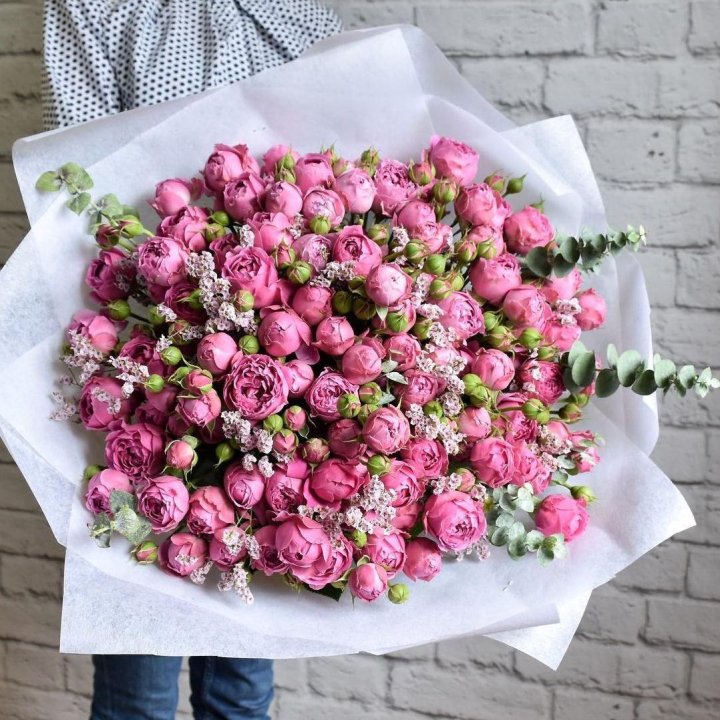 51 кустовая роза в Нижнекамске