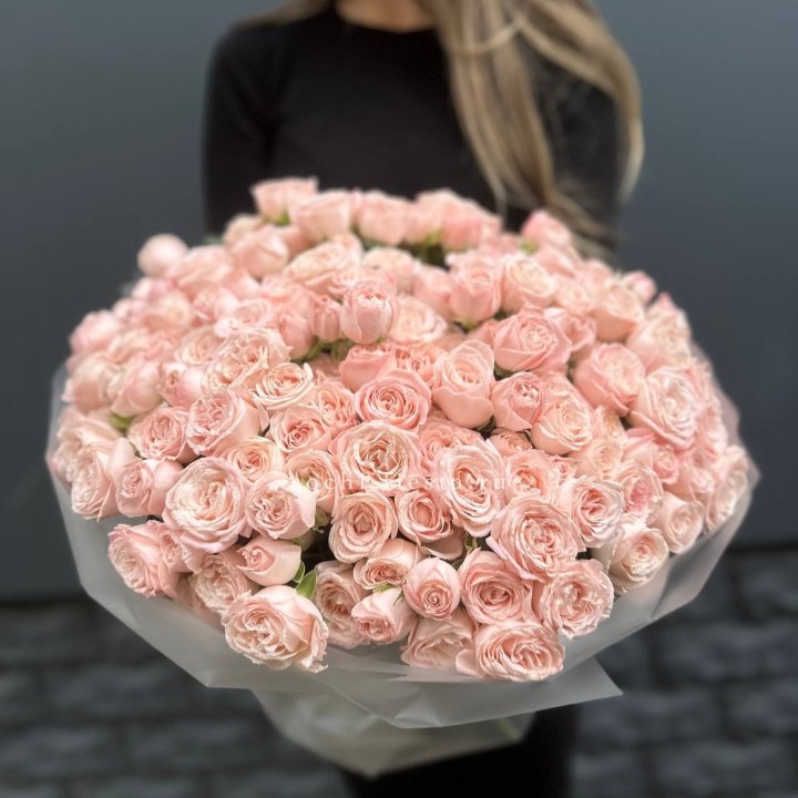 51 кустовая роза Бомбастик в Нижнекамске