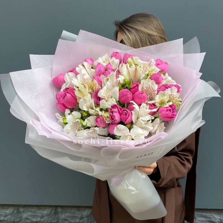 Букет "Романтик" в Нижнекамске