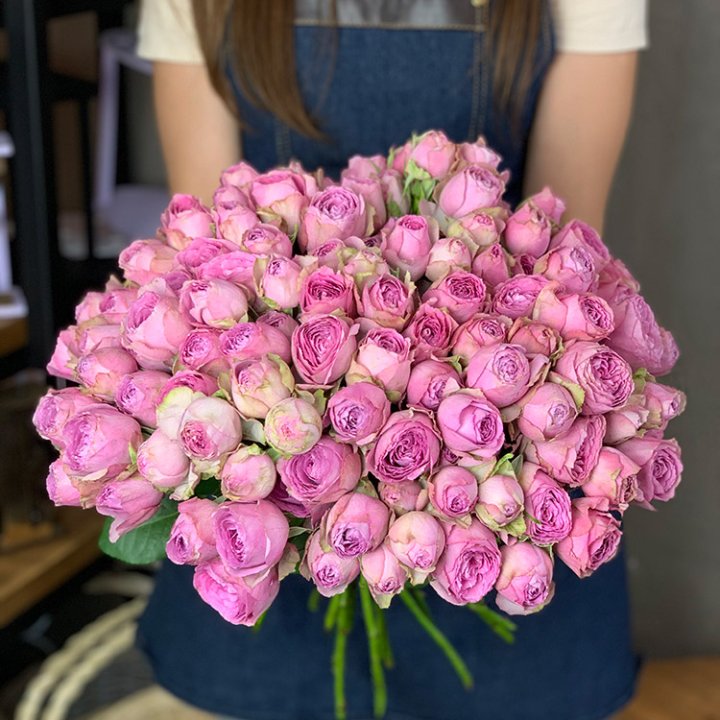 Розы Lavender поштучно в Нижнекамске