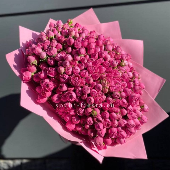 151 кустовая роза в Нижнекамске