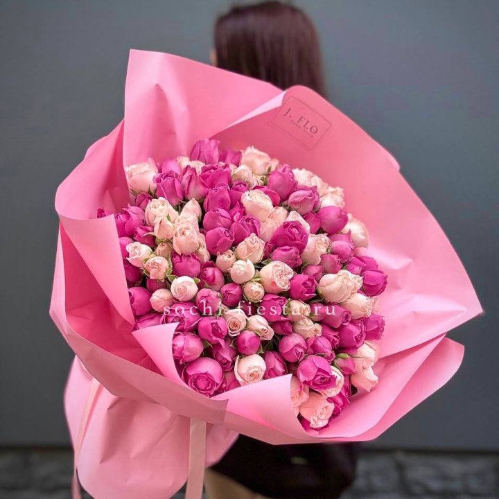 51 кустовая роза  в Нижнекамске