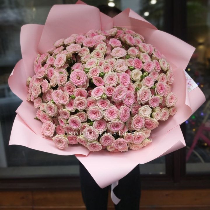 51 кустовая роза Твистер в Нижнекамске