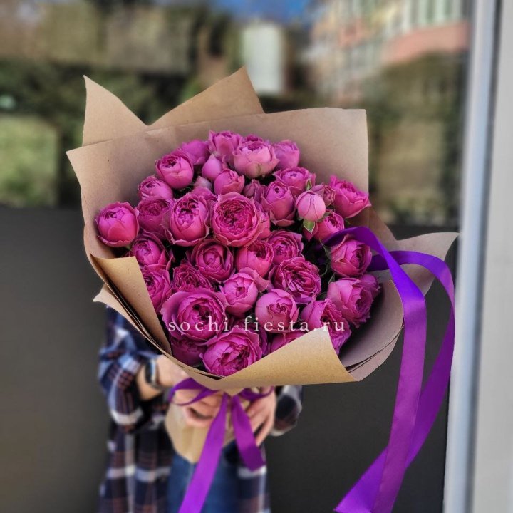 Букет с Мисти бабблс  в Нижнекамске