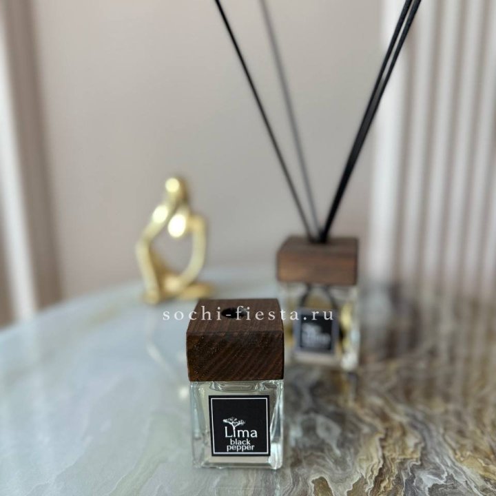 Диффузор для дома с палочками "Блек папер" в Нижнекамске