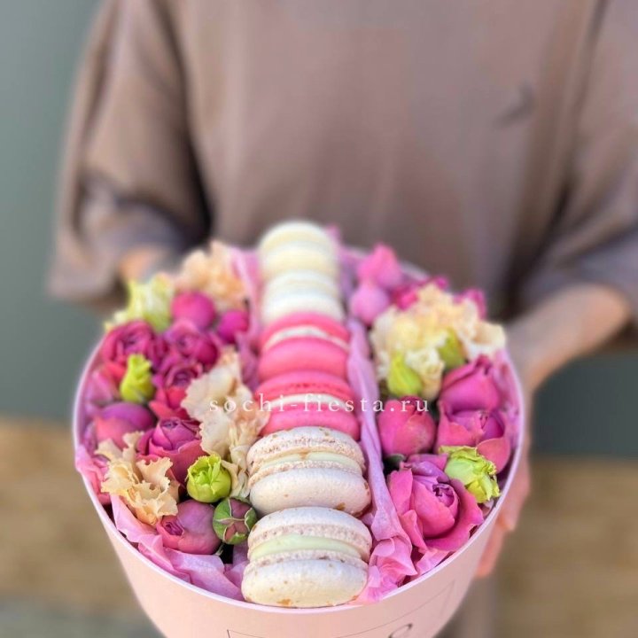 Цветочный бокс "Лана" в Нижнекамске