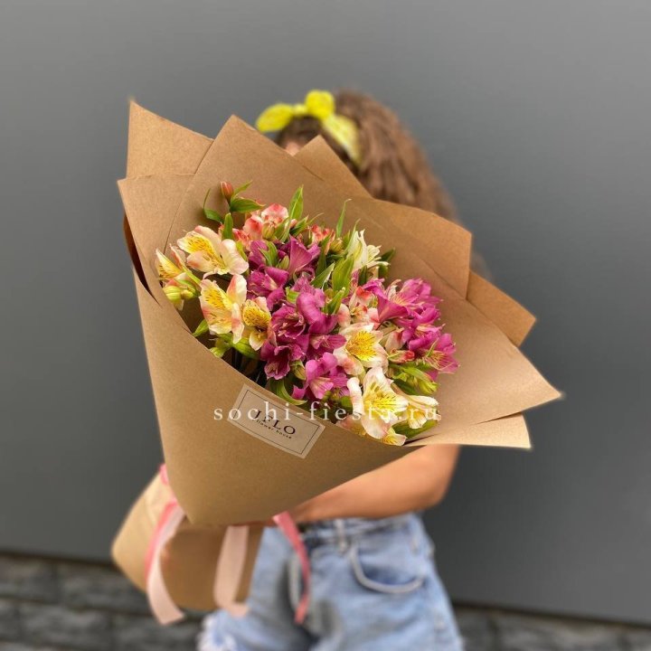 Альстромерии в крафте в Нижнекамске