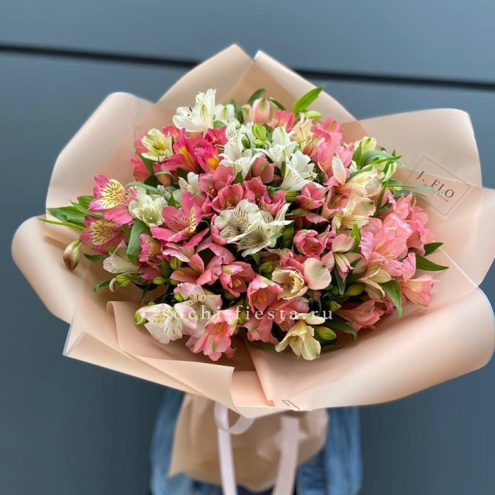 Букет альстромерий "Вандер" в Нижнекамске