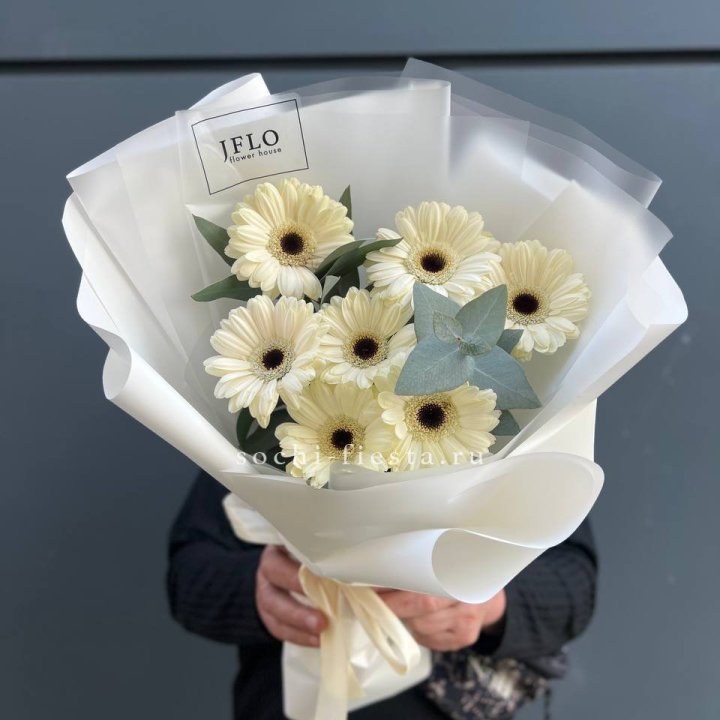 Букет голландских гербер №1 с доставкой в Нижнекамске