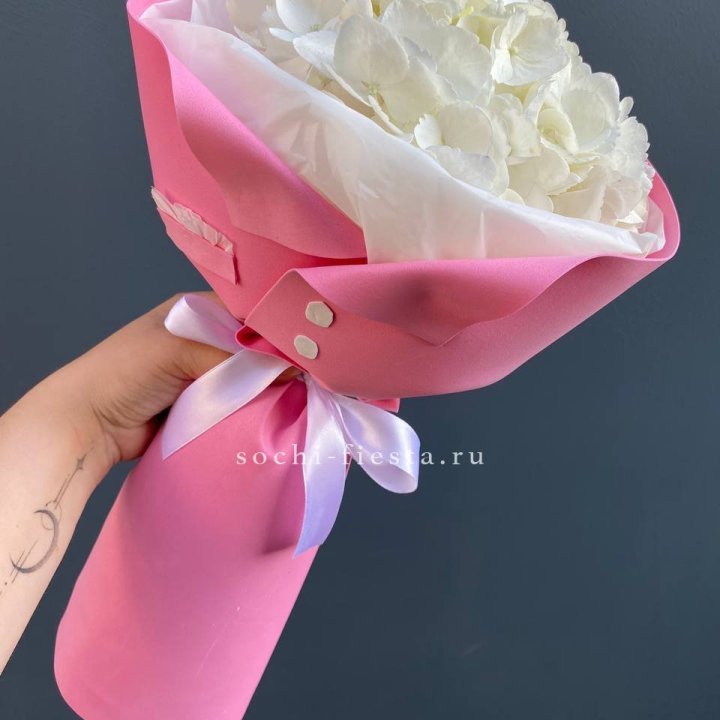 Гортензия в розовом пиджаке в Нижнекамске