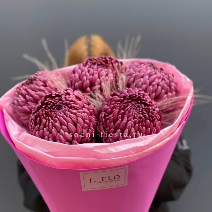 Хризантемы  Бигуди с стифой в Нижнекамске