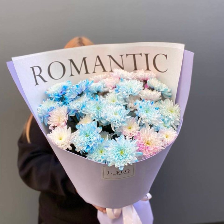 Букет кустовых хризантем в Нижнекамске