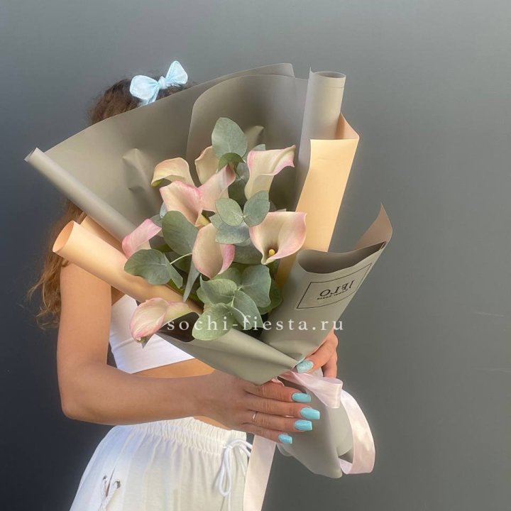 Букет калл №2 в Нижнекамске