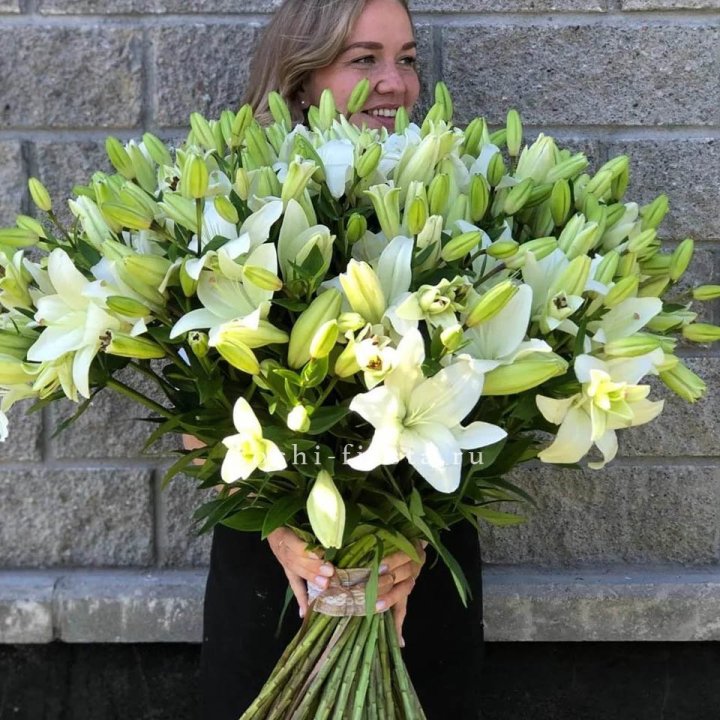 51 лилия в Нижнекамске