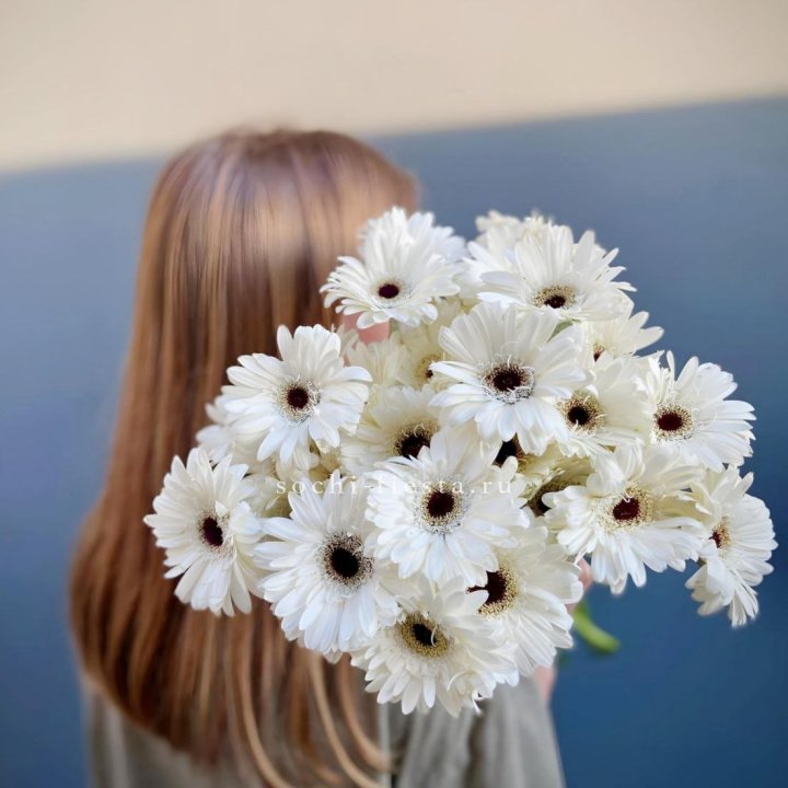 Охапка гербер в Нижнекамске