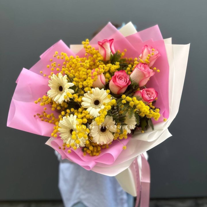 Букет "Сонриса" в Нижнекамске